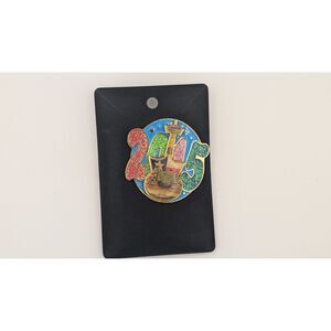 2015 San Antonio 2 Piece Guitar Fiesta Pin